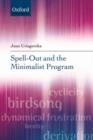 Spell-Out and the Minimalist Program - Book