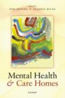 Mental Health and Care Homes - Book