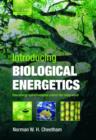 Introducing Biological Energetics : How Energy and Information Control the Living World - Book