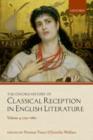 The Oxford History of Classical Reception in English Literature : Volume 4: 1790-1880 - Book