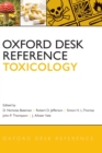 Oxford Desk Reference: Toxicology - Book