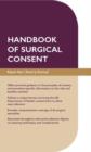 Handbook of Surgical Consent - Book
