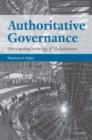 Authoritative Governance : Policy Making in the Age of Mediatization - Book