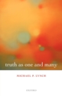 Truth as One and Many - Book