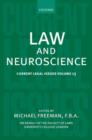 Law and Neuroscience : Current Legal Issues Volume 13 - Book