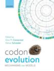 Codon Evolution : Mechanisms and Models - Book