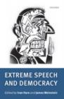 Extreme Speech and Democracy - Book