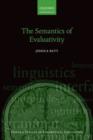 The Semantics of Evaluativity - Book