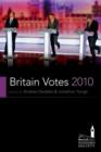 Britain Votes 2010 - Book