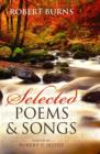 Selected Poems and Songs - Book