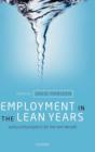 Employment in the Lean Years : Policy and Prospects for the Next Decade - Book