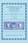 Antiphon and Andocides: Speeches (Antiphontis et Andocidis Orationes) - Book