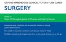 Oxford Handbooks Clinical Tutor Study Cards: Surgery - Book