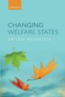 Changing Welfare States - Book
