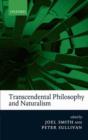 Transcendental Philosophy and Naturalism - Book