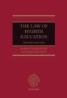 The Law of Higher Education - Book
