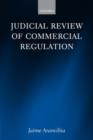 Judicial Review of Commercial Regulation - Book