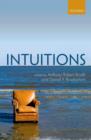 Intuitions - Book