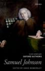 Samuel Johnson : 21st-Century Oxford Authors - Book