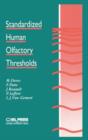 Standardized Human Olfactory Thresholds - Book