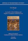 On Magic : An Arabic critical edition and English translation of Epistle 52, Part 1 - Book