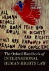 The Oxford Handbook of International Human Rights Law - Book