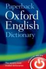 Paperback Oxford English Dictionary - Book