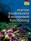 Marine Biodiversity and Ecosystem Functioning : Frameworks, methodologies, and integration - Book