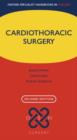 Cardiothoracic Surgery - Book