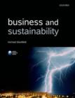 Business and Sustainability - Book