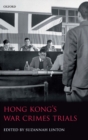 Hong Kong's War Crimes Trials - Book