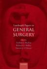 Landmark Papers in General Surgery - Book