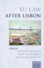 EU Law after Lisbon - Book