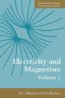 Electricity and Magnetism, Volume 1 - Book