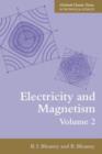 Electricity and Magnetism, Volume 2 - Book