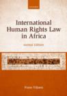 International Human Rights Law in Africa - Book