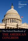 The Oxford Handbook of the American Congress - Book