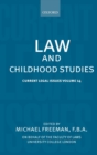 Law and Childhood Studies : Current Legal Issues Volume 14 - Book