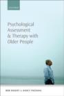 Psychological Assessment and Therapy with Older Adults - Book