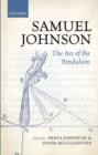 Samuel Johnson : The Arc of the Pendulum - Book