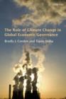The Role of Climate Change in Global Economic Governance - Book