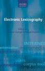 Electronic Lexicography - Book