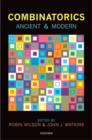 Combinatorics: Ancient & Modern - Book