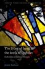 The Story of Israel in the Book of Qohelet : Ecclesiastes as Cultural Memory - Book