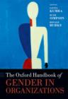 The Oxford Handbook of Gender in Organizations - Book
