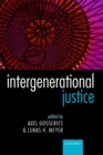 Intergenerational Justice - Book