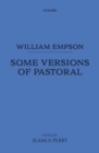 William Empson: Some Versions of Pastoral - Book