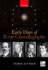 Early Days of X-ray Crystallography - Book