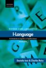 I-Language : An Introduction to Linguistics as Cognitive Science - Book