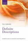 Definite Descriptions - Book